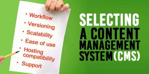 Arnima Selecting A Content Management System