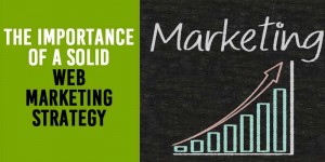 The Importance of a Solid Web Marketing Strategy