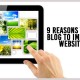 9 Reasons you Should You Blog to Improve Website Rank!