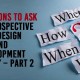 11 Questions to ask your Prospective Web Design and Development Company - Part 2