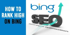 How to Rank High on Bing