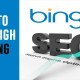 How to Rank High on Bing