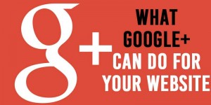 What Google+ can do for your Website