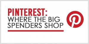 Pinterest: Where The Big Spenders Shop