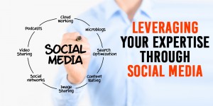 Leverage Your Expertise through Social Media