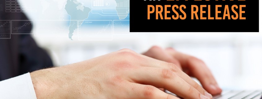 Write an Effective Press Release