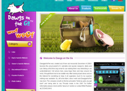 Dawgs on the Go Website