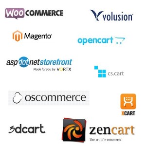 Arnima - ECommerce - Shopping Cart Collage