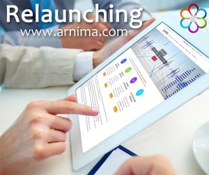 Relaunching www.arnima.com