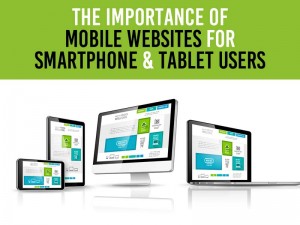The Importance of Mobile Websites for Smartphone & Tablet Users