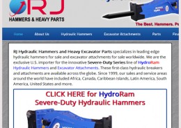 RJ Hammers Website