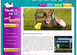 Dawggie Go Pak Website
