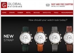 Global Watchband Website