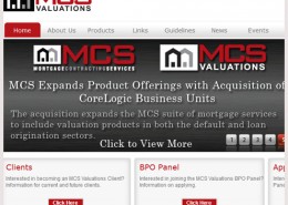 MCS Valuations Website