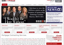 Mortgage Contracting Services Website
