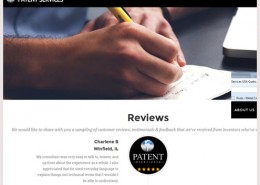 Patent Services USA Reviews Website
