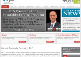 Vacant Property Security Website