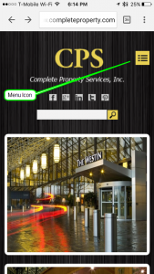 Complete Property Menu Icon