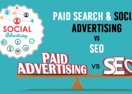 Paid Search & Social Advertising vs SEO