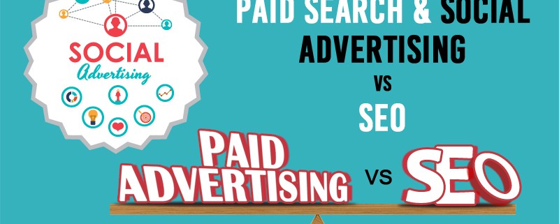 Paid Search & Social Advertising vs SEO